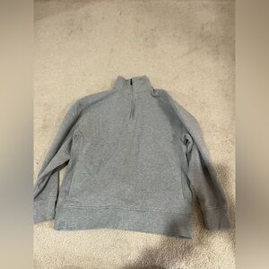 Athleta forever fleece in grey